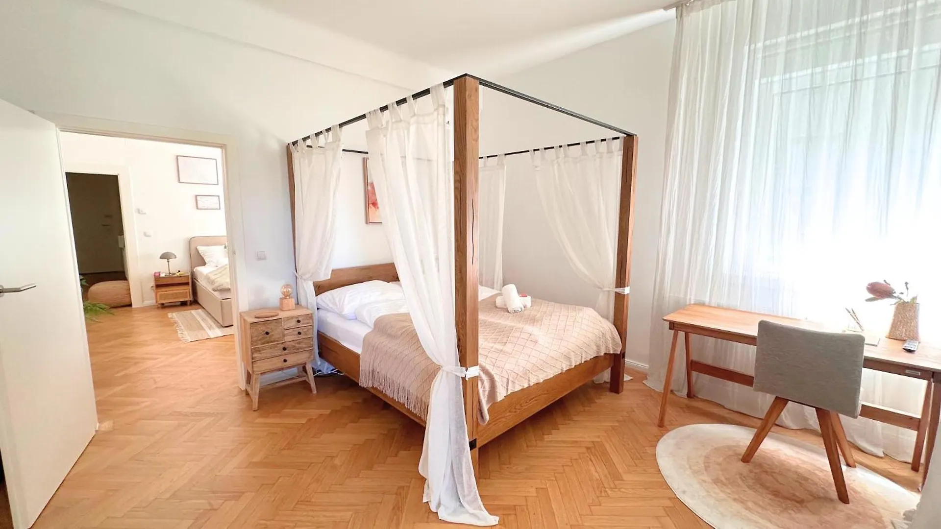 Cozy Apartment In Quiet Location, Fast Train Station 100M Away, Contactless Check-In Vienna